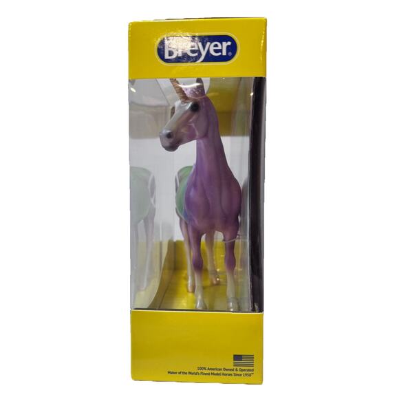 Breyer Freedom Series Keep The Peace Unicorn Scale 1:12 Ages 4+ - Picture 4 of 9